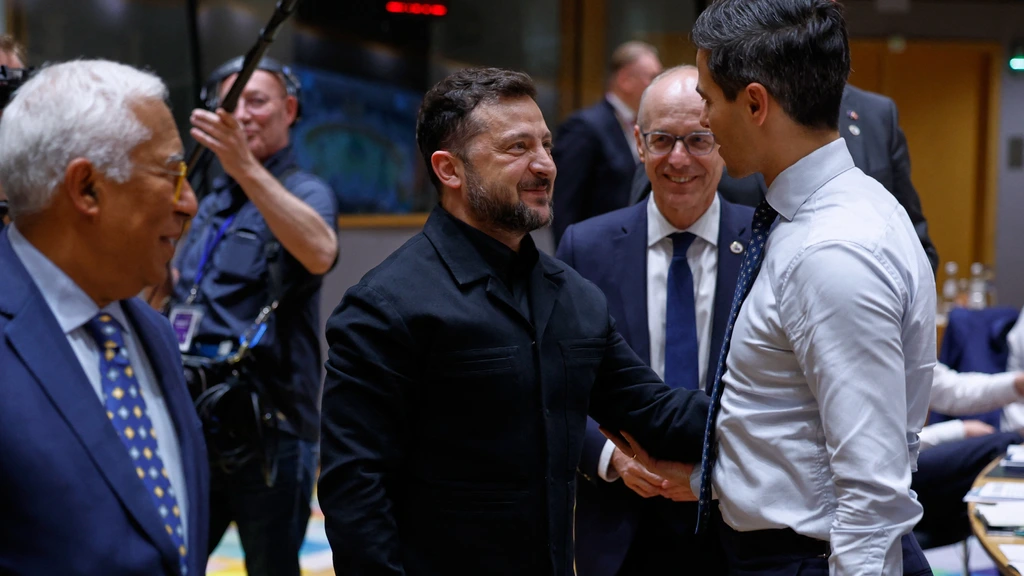 Foto: EU verlengt sancties Rusland met een jaar, Zelensky vraagt meer steun 