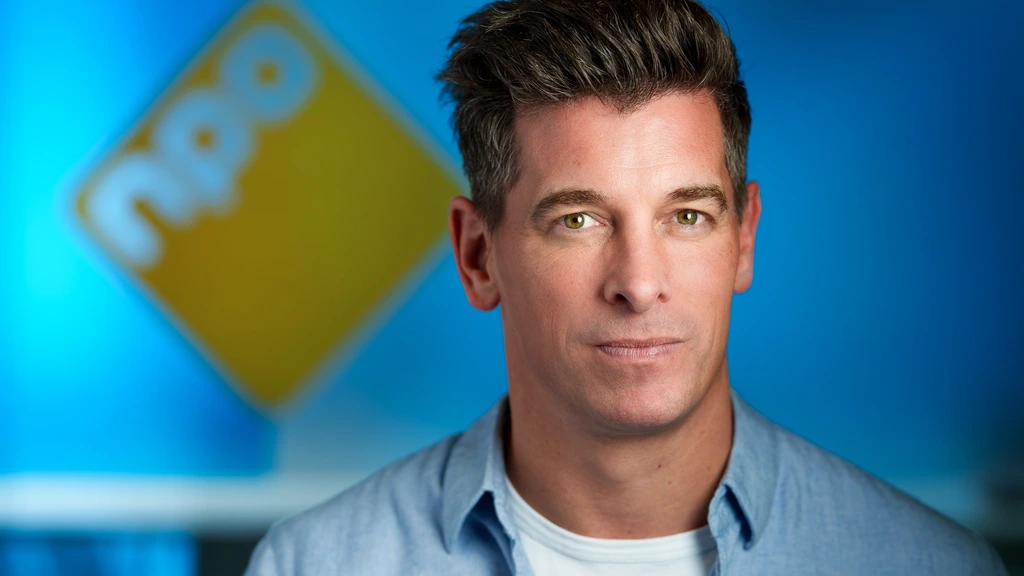 Foto: NPO-manager Menno de Boer (47) op non-actief na versturen dickpic in werk-groepsapp