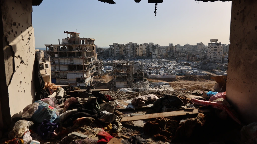 Foto: Negen doden in Gaza na nieuwe Israëlische luchtaanvallen