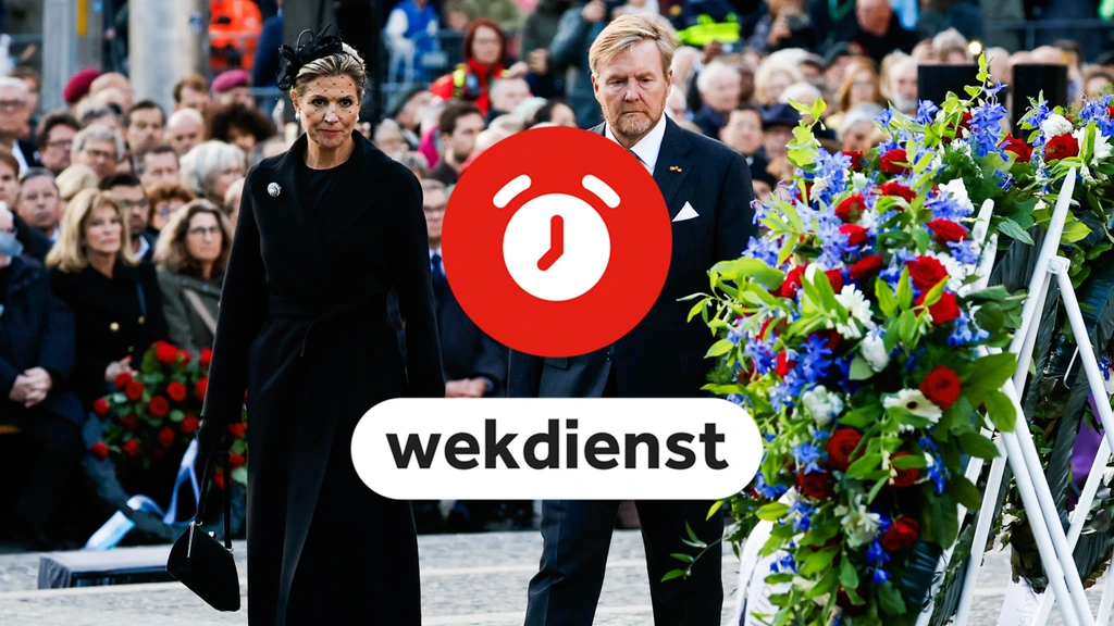 Foto: Wekdienst 4/5: Dodenherdenking • Eerste zitting in zaak voorbereiden aanslag op Amalia en Alexia