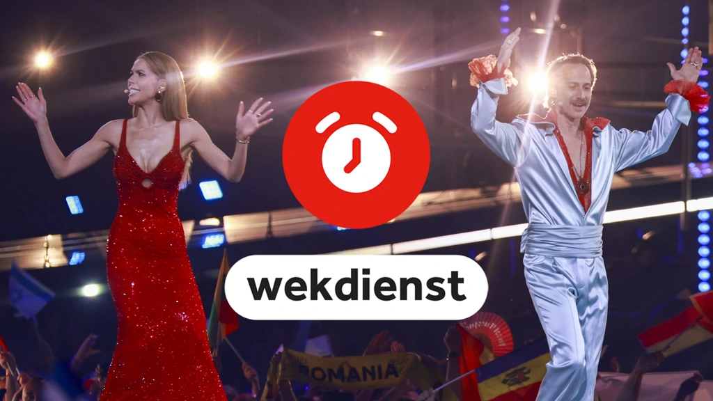 Wekdienst 14/5: Hemelvaartsdag • Tweede halve finale Eurovisie Songfestival