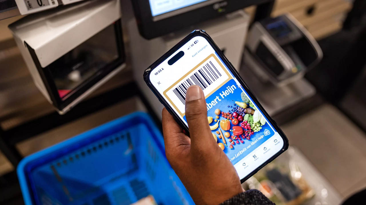 Geen bezorging en verkeerde prijzen in supermarkt na ‘IT-incident’ bij Albert Heijn