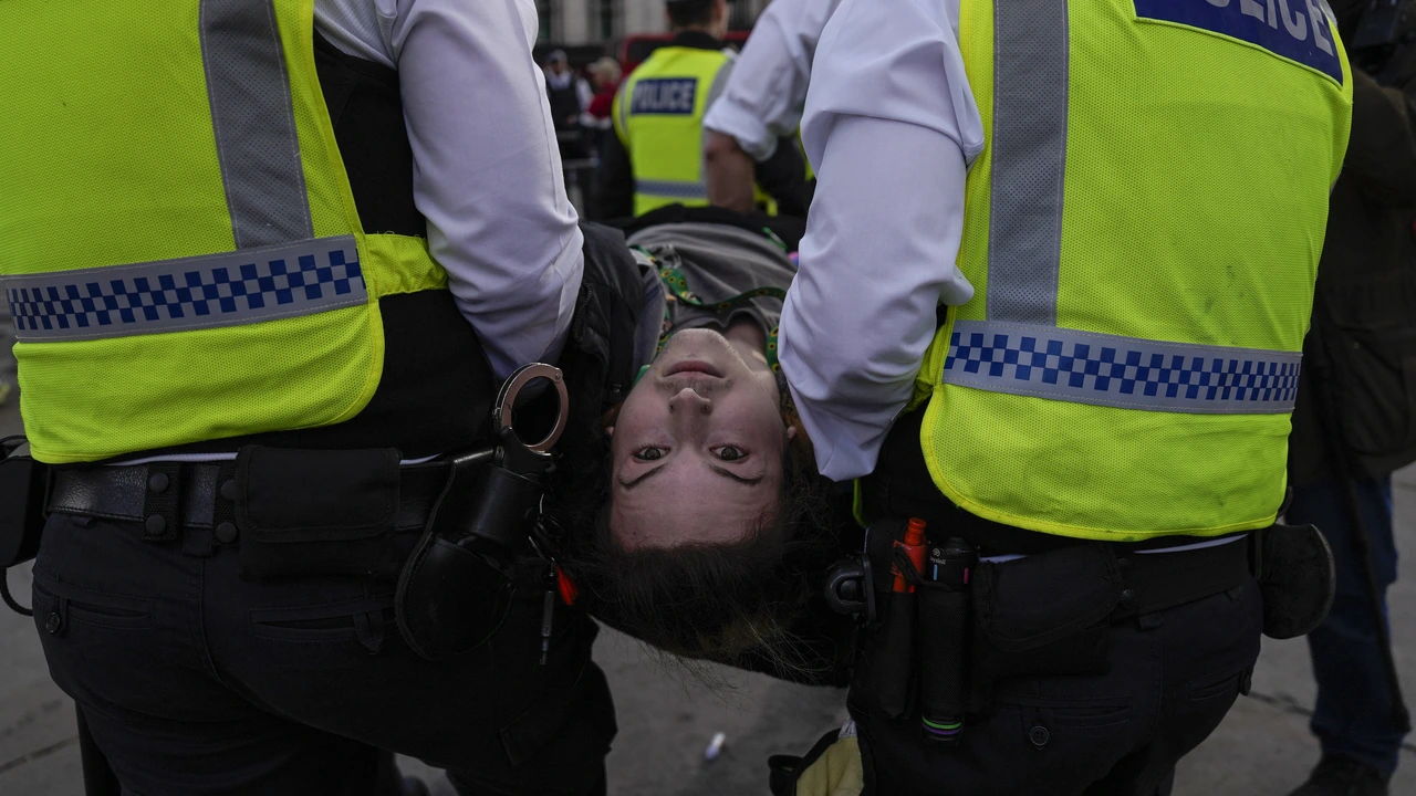 Ruim 500 arrestaties in Londen bij demonstratie voor Palestina