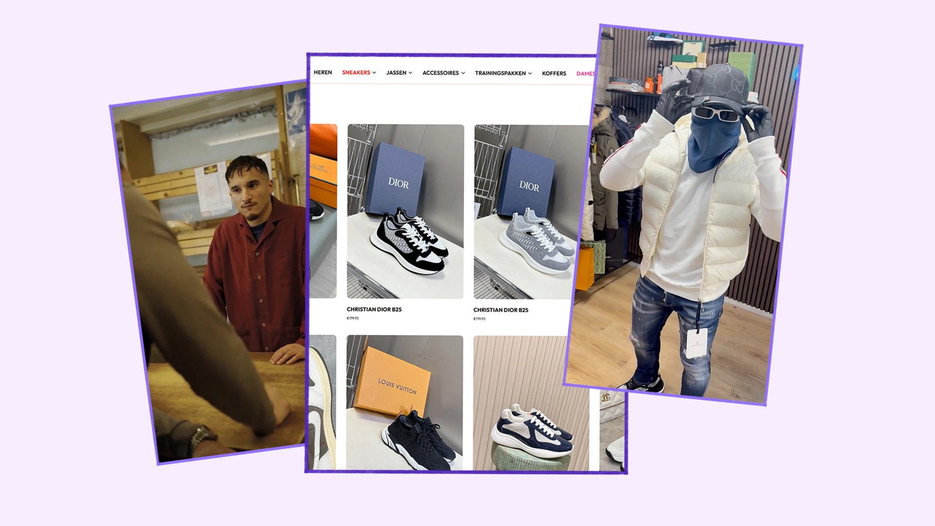 Influencers promoten vaker illegale verkoop namaak-merkkleding