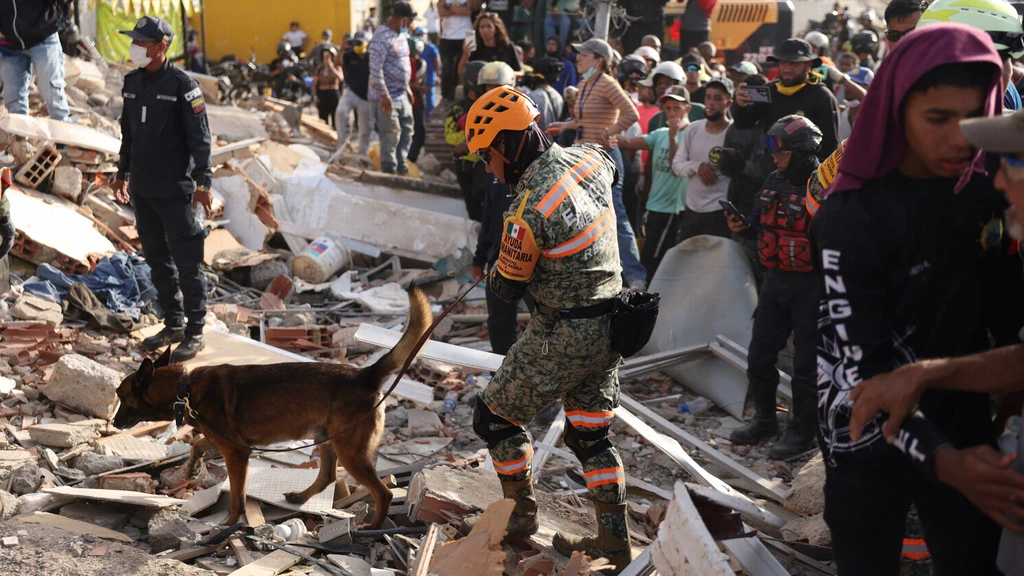 Nieuwe aardbeving in Venezuela, dodental opgelopen tot 1430