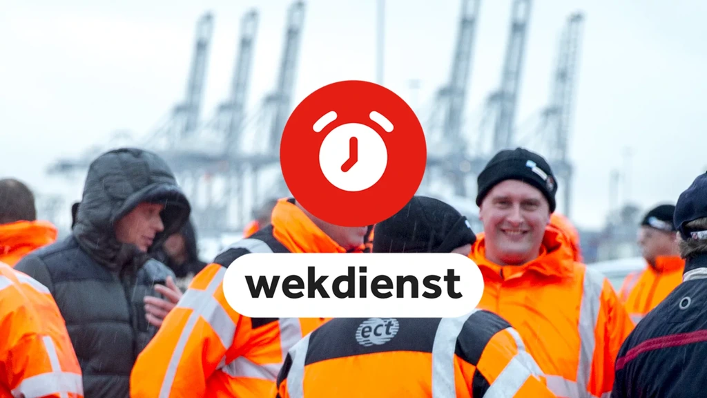 Wekdienst 4/9: Staking in Nederlandse havens • Record voor de Italiaanse premier Meloni