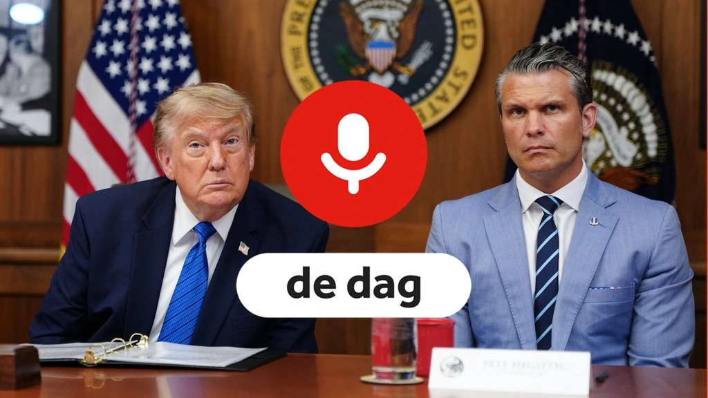 Podcast De Dag: hoe Amerika de wapenvoorraden erdoorheen jaagt