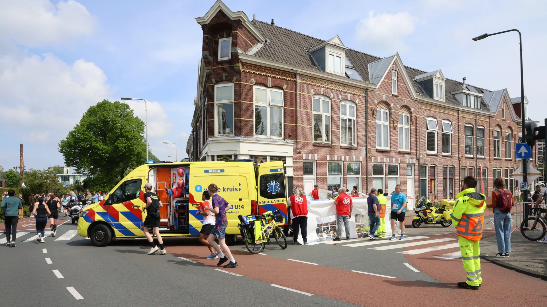 15-jarige deelneemster overleden tijdens halve marathon in Leiden