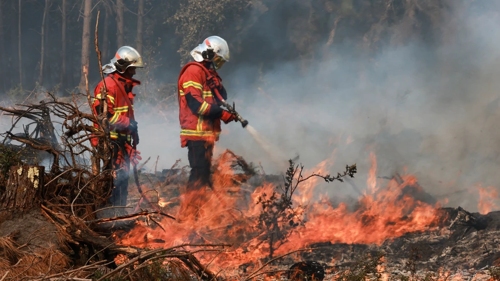 Extreme droogte leidt tot natuurbranden in meerdere Europese landen
