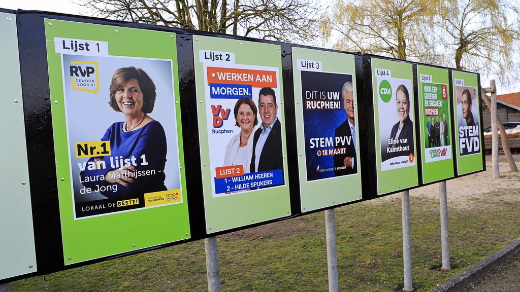 Foto: PVV dicht bij eerste deelname aan gemeentebestuur na akkoord in Rucphen