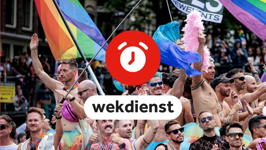 Wekdienst 1/8: Canal Parade in Amsterdam • Zwarte zaterdag op Europese wegen Wekdienst 1/8: Canal Parade in Amsterdam • Zwarte zaterdag op Europese wegen