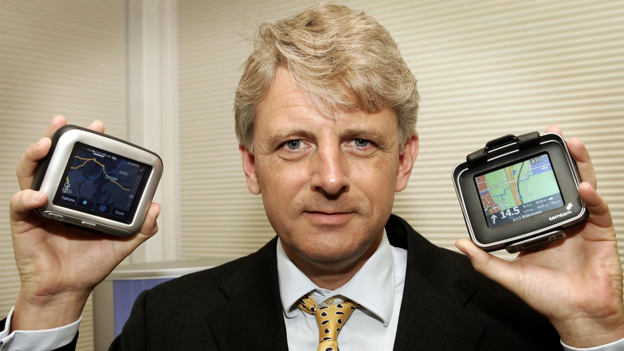Boegbeeld TomTom zwaait af, opvolger moet bedrijf nieuwe richting wijzen