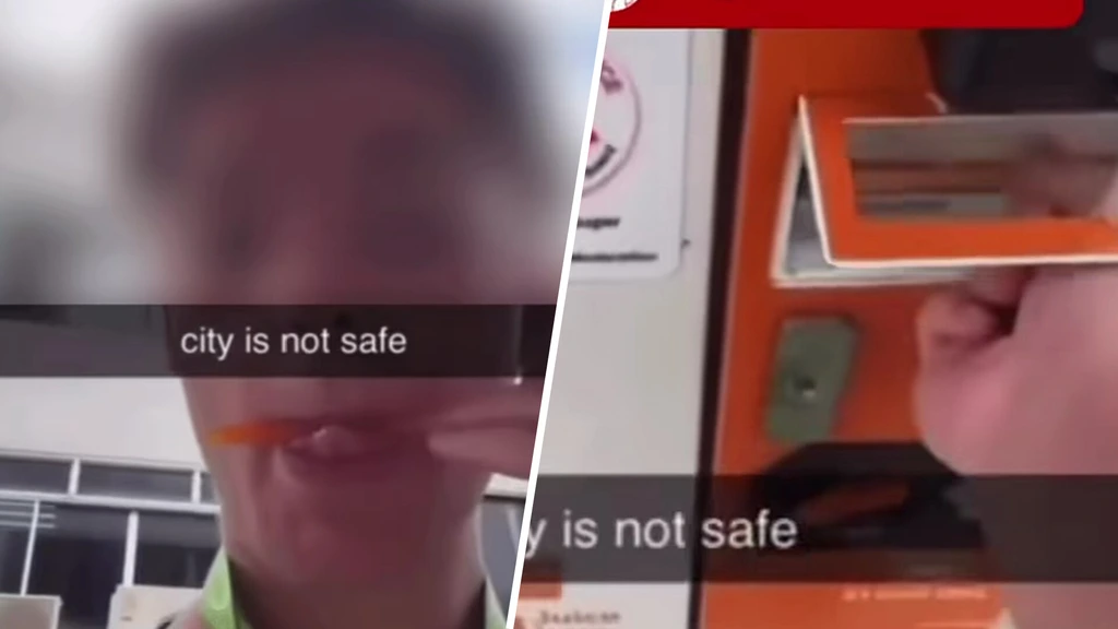 Foto: Fransman likt aan rietje in Singapore, riskeert paar jaar cel 