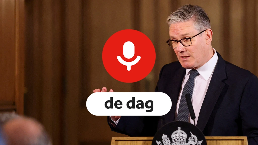 Foto: Podcast De Dag: een politieke aardverschuiving in het Verenigd Koninkrijk