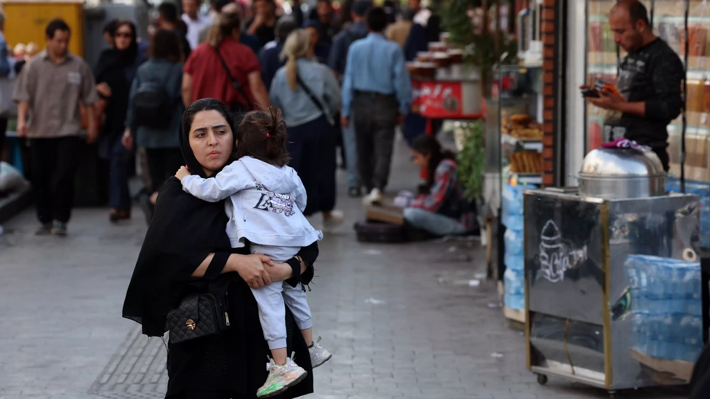Foto: Voor veel Iraniërs is voorbereid zijn op oorlog het nieuwe normaal