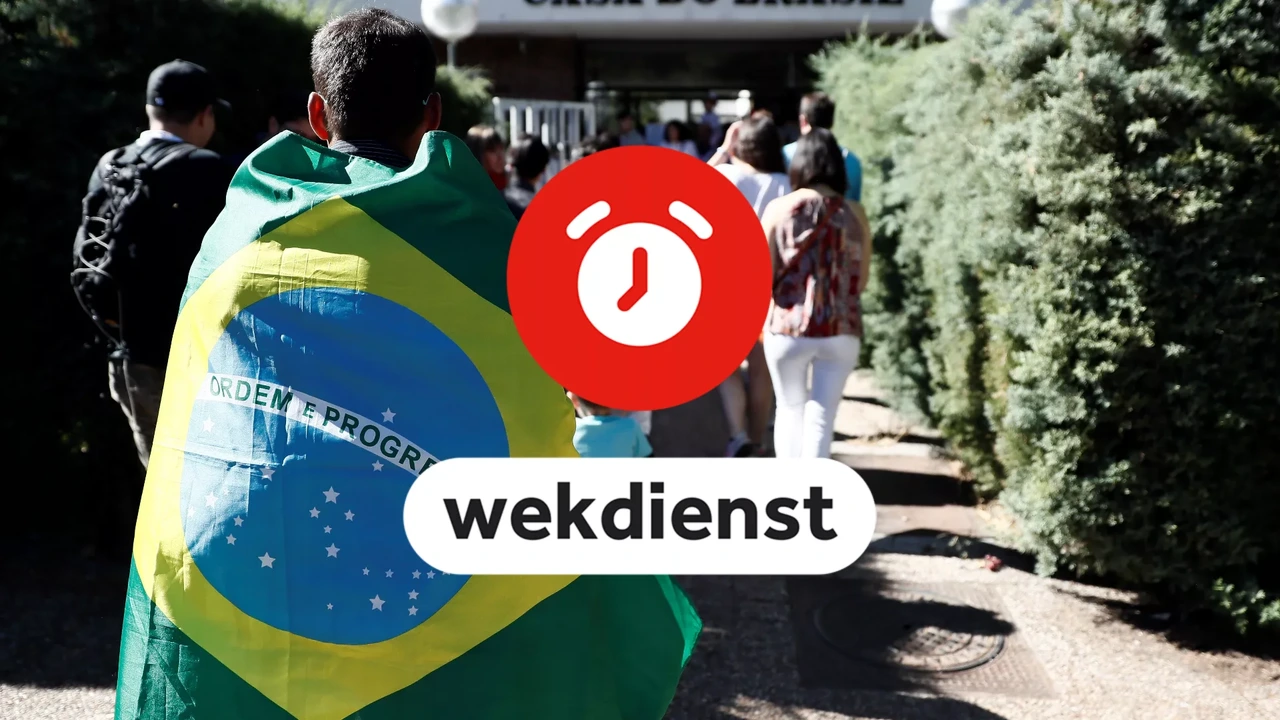 Wekdienst 4/10: Verkiezingen in Brazilië: Lula vs Bolsonaro jr • Nederlands elftal tegen Servië Wekdienst 4/10: Verkiezingen in Brazilië: Lula vs Bolsonaro jr • Nederlands elftal tegen Servië