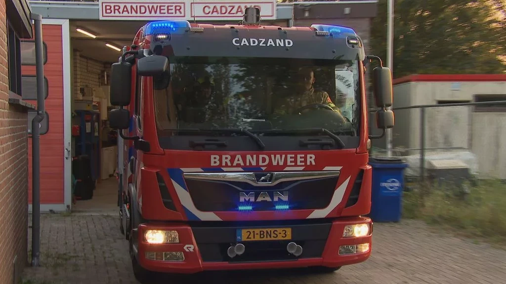 Brandweer in Cadzand sluit definitief, ondanks reddingspoging brandweerlieden
