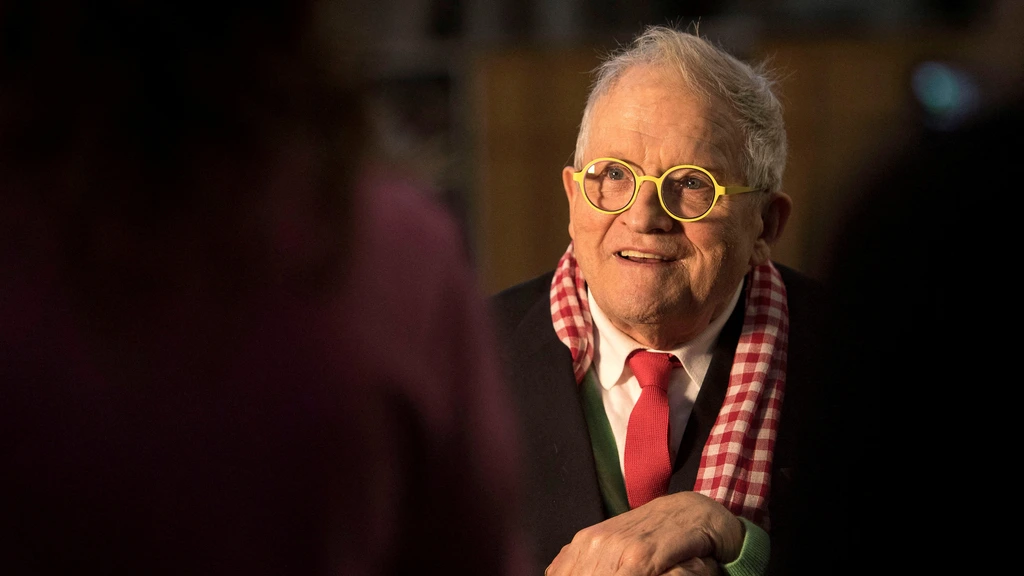 Foto: Overleden kunstenaar David Hockney 'al die jaren relevant geweest'