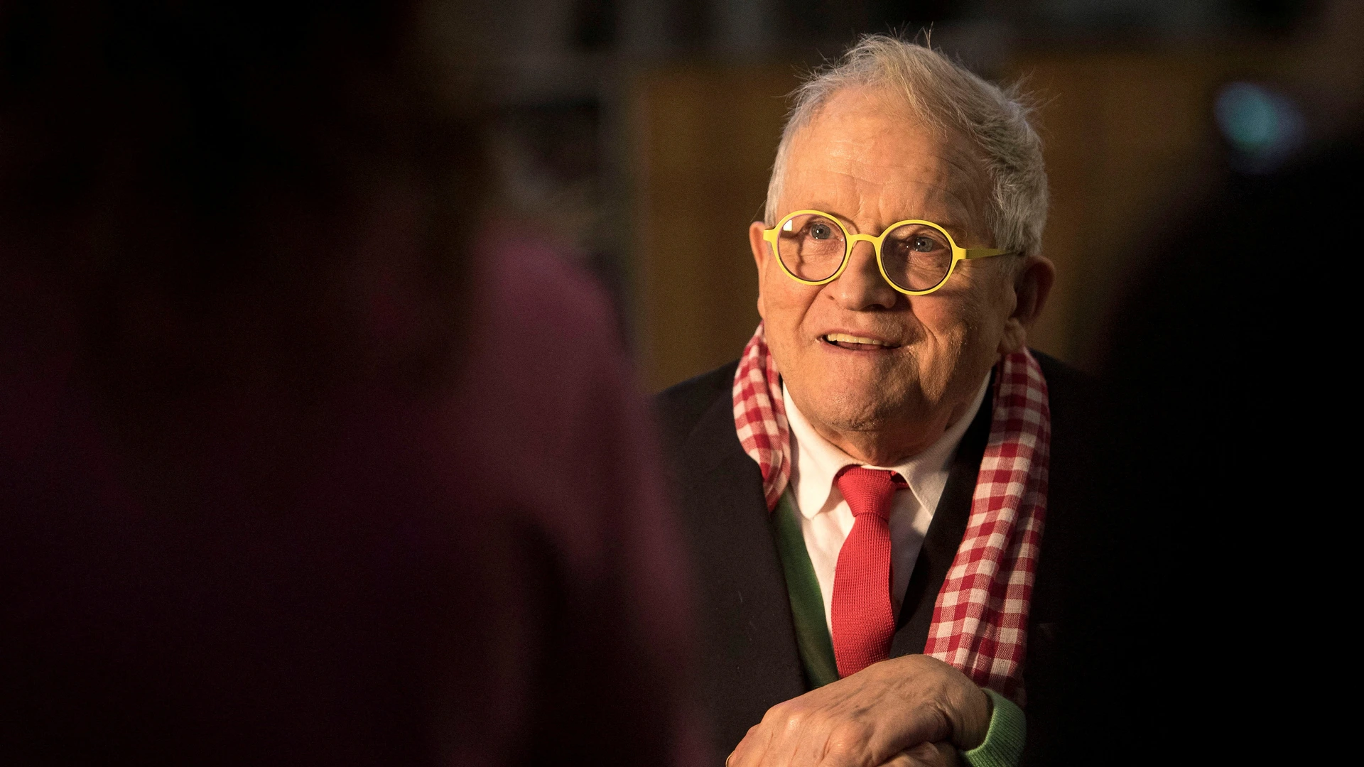 Overleden kunstenaar David Hockney 'al die jaren relevant geweest'