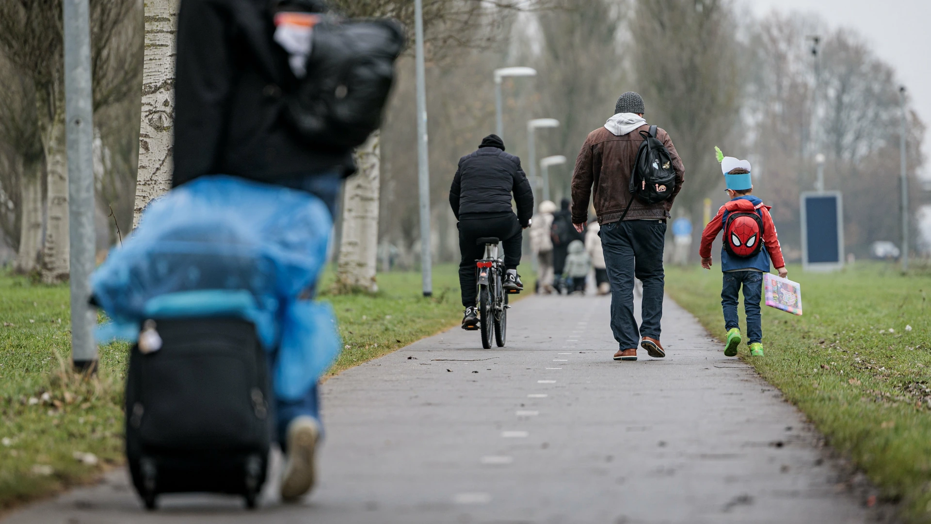 Opvanglocatie Ter Apel te druk, kwetsbare asielzoekers krijgen voorrang