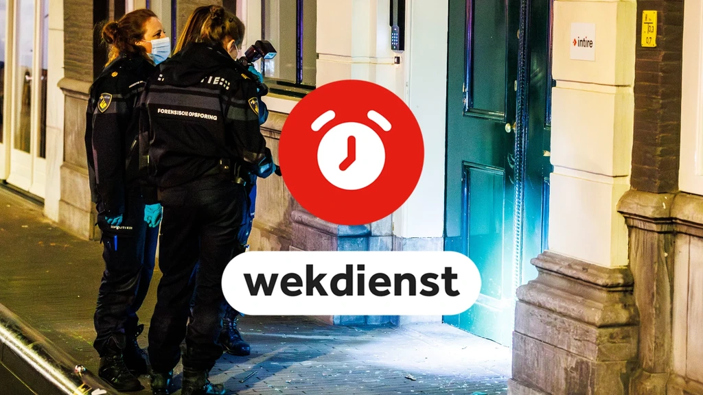 Foto: Wekdienst 13/8: Rechtszaak over aanslag D66-kantoor • Stille tocht Den Haag