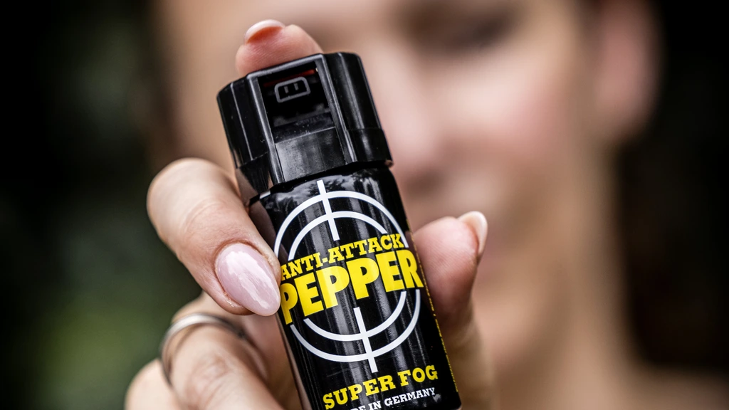 Pepperspray misschien legaal voor bedreigde mensen