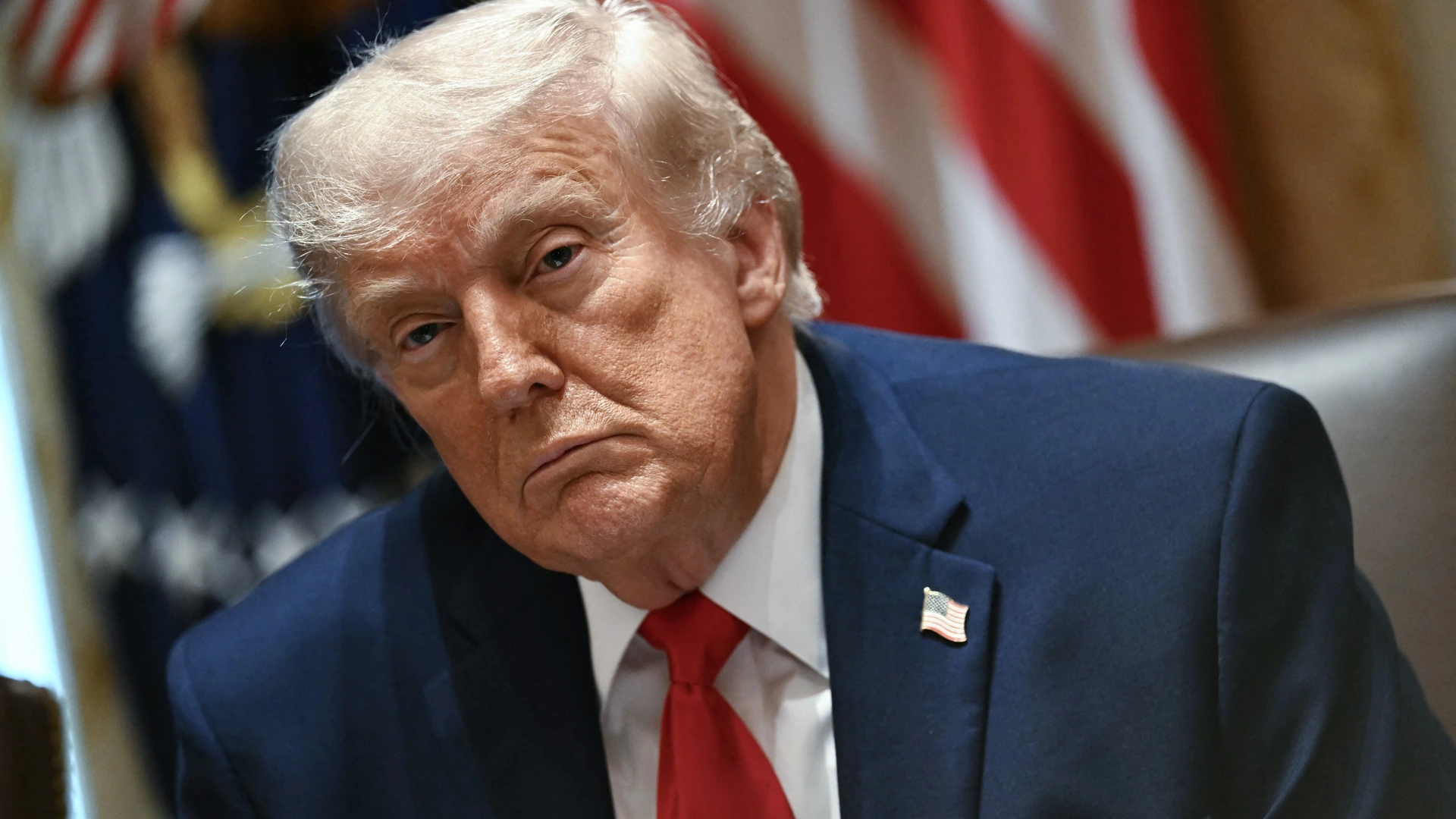 'Trump noemde Netanhayu in telefoongesprek knettergek'