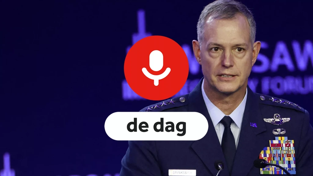 Foto: Podcast De Dag: de 'peptalk' van de hoogste NAVO-militair