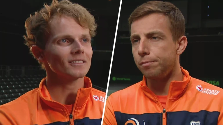 Davis Cup-team van Nederland