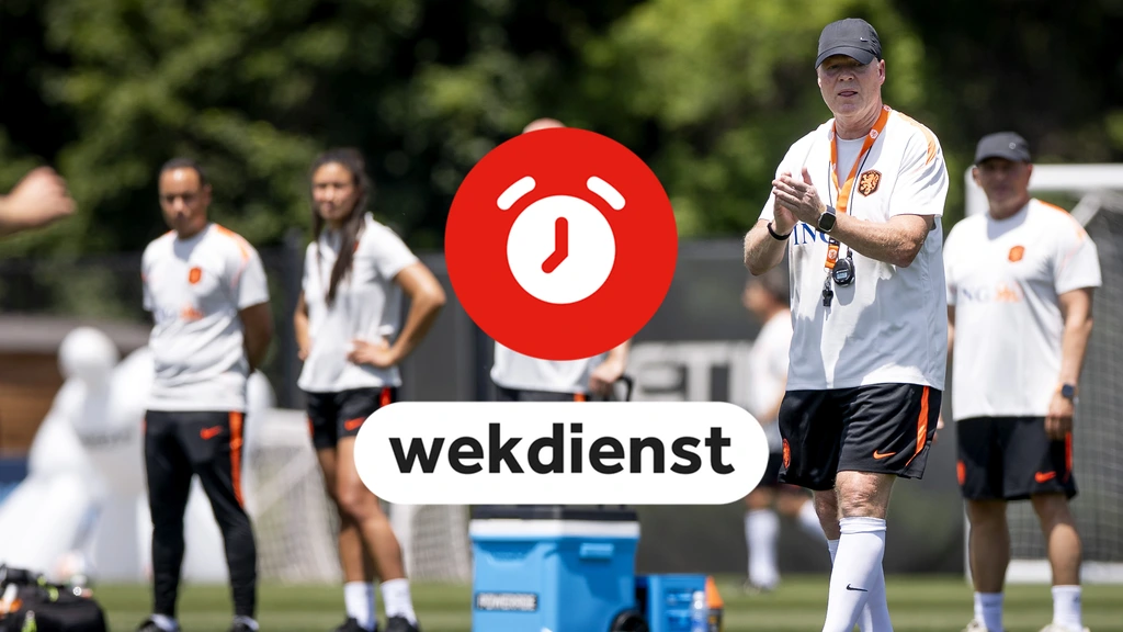 Foto: Wekdienst 7/6: Nederlandse herdenkingsplaquette in Normandië • Persconferentie Ronald Koeman in New York