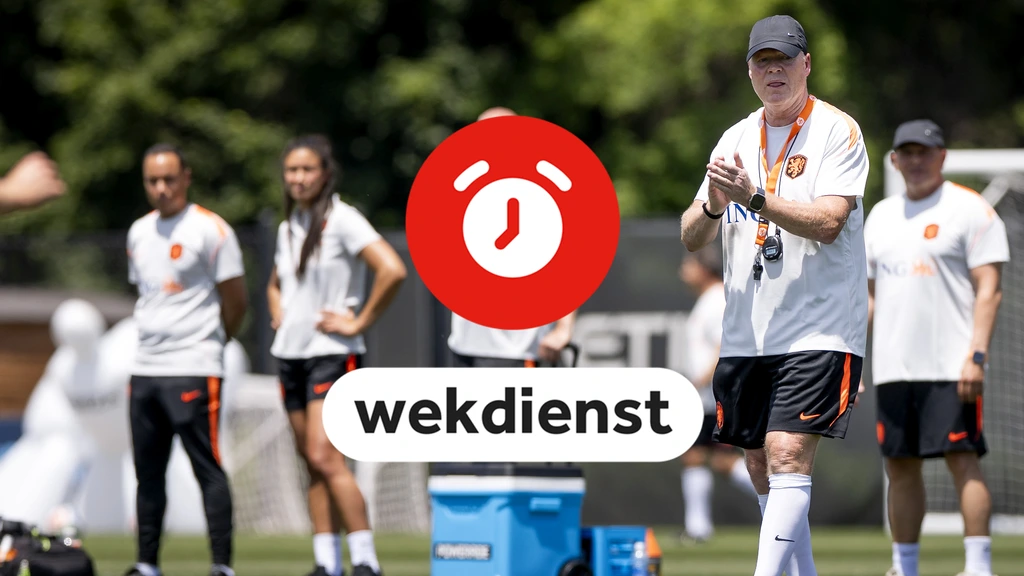 Wekdienst 7/6: Nederlandse herdenkingsplaquette in Normandië • Persconferentie Ronald Koeman in New York