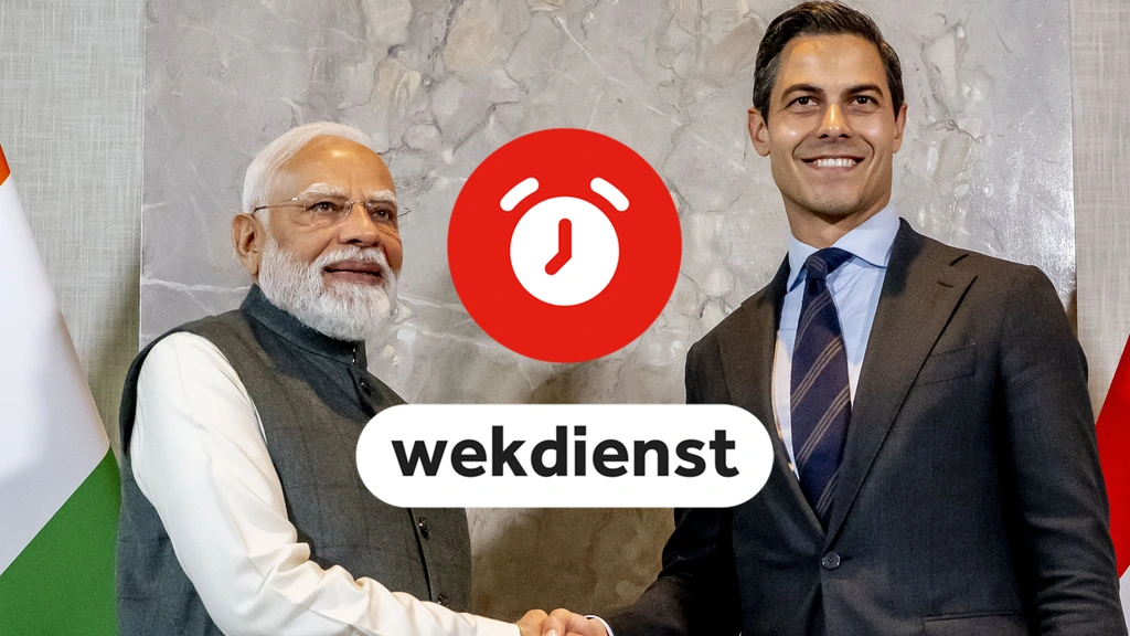 Wekdienst 17/5: Ontknoping in de eredivisie • Premier India sluit bezoek aan Nederland af Wekdienst 17/5: Ontknoping in de eredivisie • Premier India sluit bezoek aan Nederland af