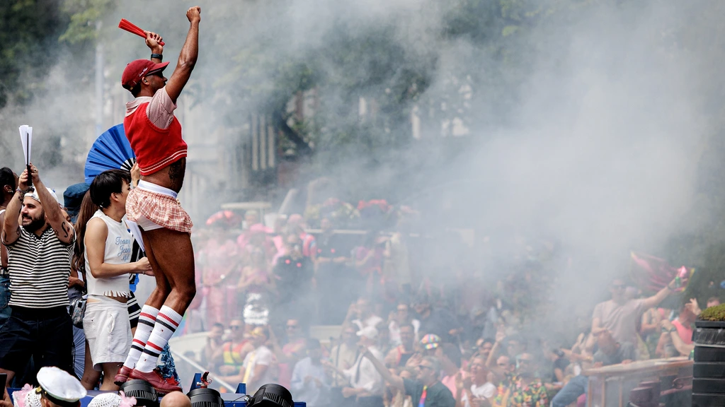 Foto: Pride Amsterdam genomineerd voor werelderfgoedlijst Unesco