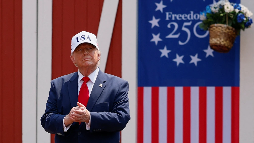 Hoe Trump de 250ste verjaardag van de Verenigde Staten kaapte