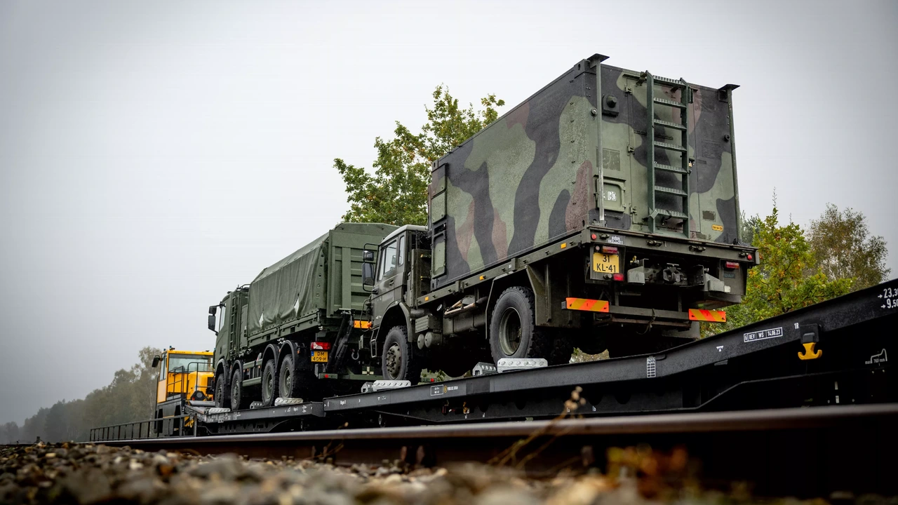 Nederland niet klaar voor groot militair transport in geval van oorlog, zegt Rekenkamer