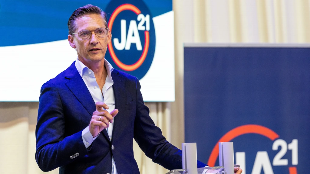 JA21-leider Eerdmans: kabinet moet nu echt gaan kiezen tussen ons en Pro