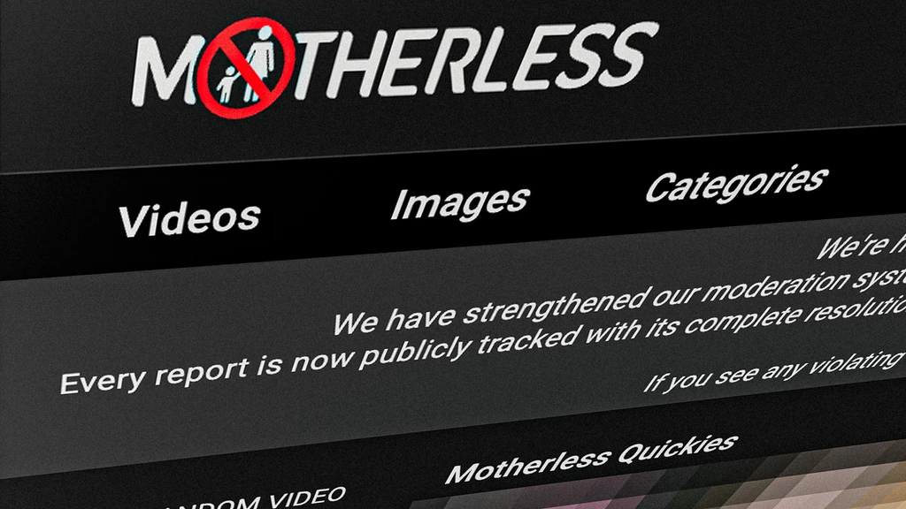 Servers pornosite Motherless in beslag genomen bij politie-inval Servers pornosite Motherless in beslag genomen bij politie-inval