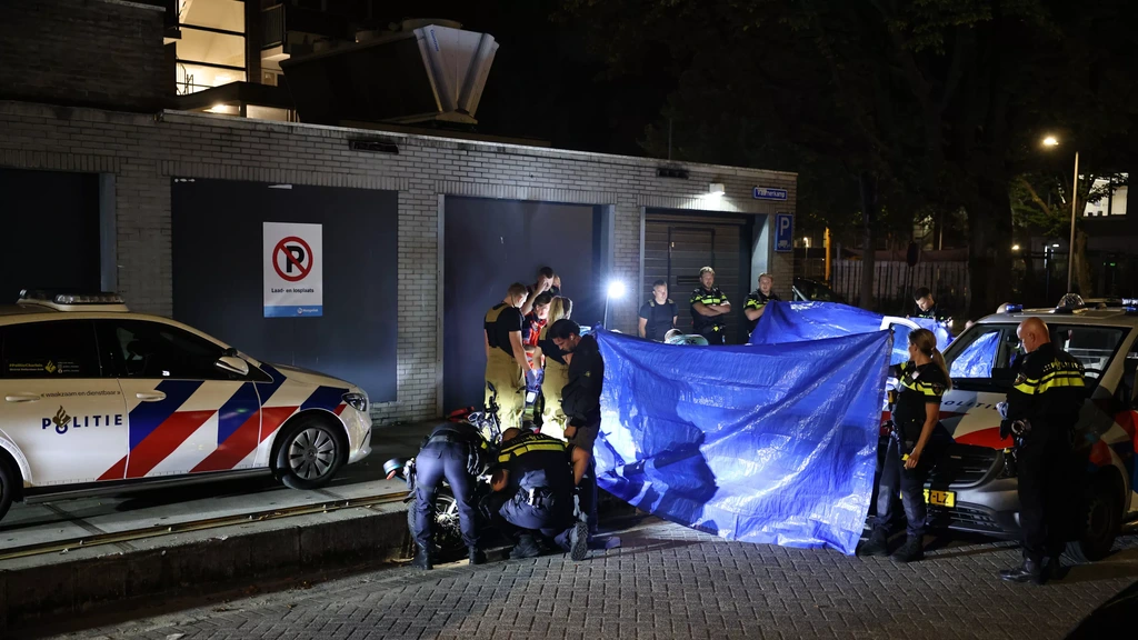 Persoon overleden bij aanhouding door politie in Rotterdam