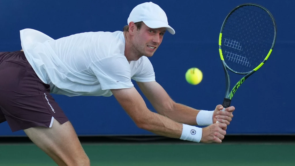 Botic van de Zandschulp qualifié pour les huitièmes de l'US Open