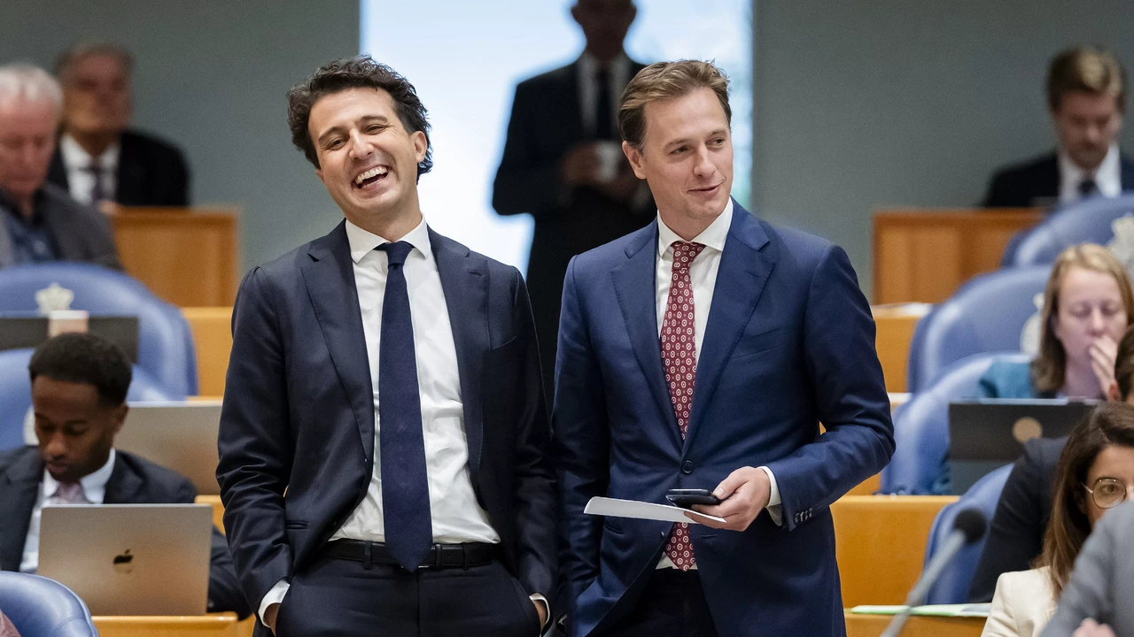 Pro en Volt willen alleen nog samen praten met minderheidskabinet over begroting Pro en Volt willen alleen nog samen praten met minderheidskabinet over begroting