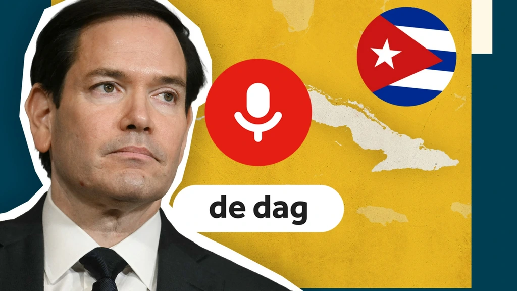 Podcast De Dag: wat Marco Rubio met Cuba wil