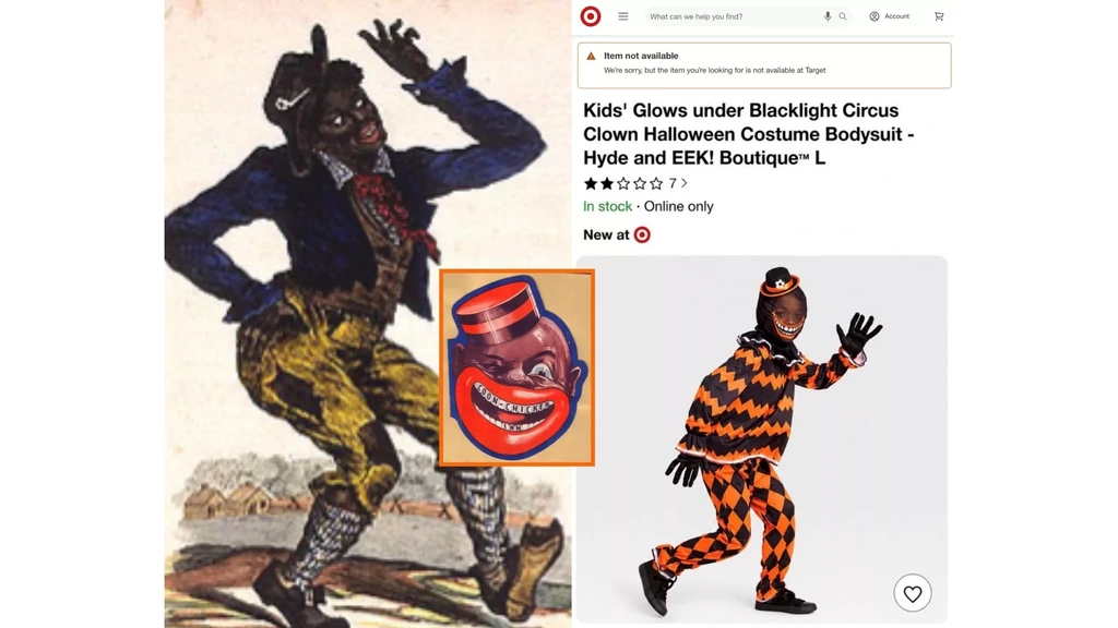 Warenhuisketen VS maakt excuses voor 'aanstootgevend' clownspak voor kinderen