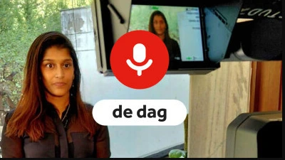 Foto: Van onze correspondent... Devi Boerema (Zuid-Azië)