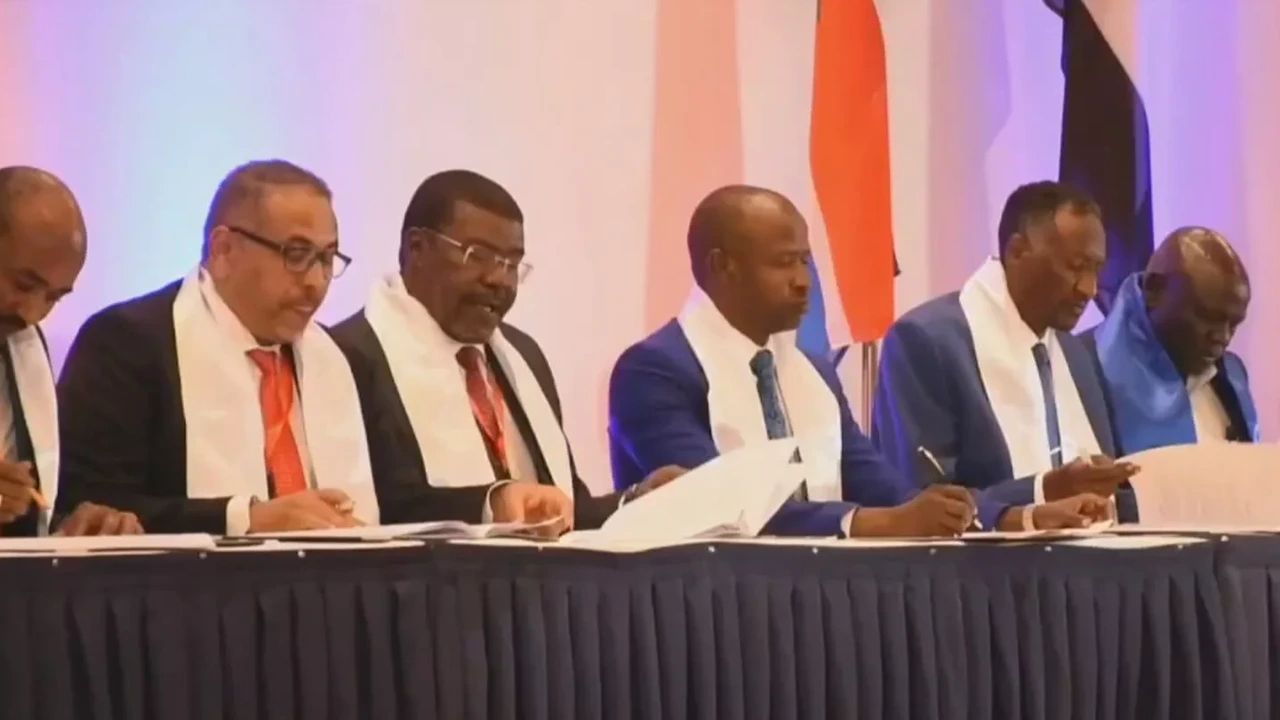 Nederlander benoemd tot minister in omstreden parallelle regering Sudan Nederlander benoemd tot minister in omstreden parallelle regering Sudan