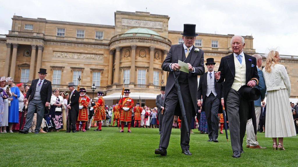 Foto: Koning Charles gaat niet in Buckingham Palace wonen na renovatie