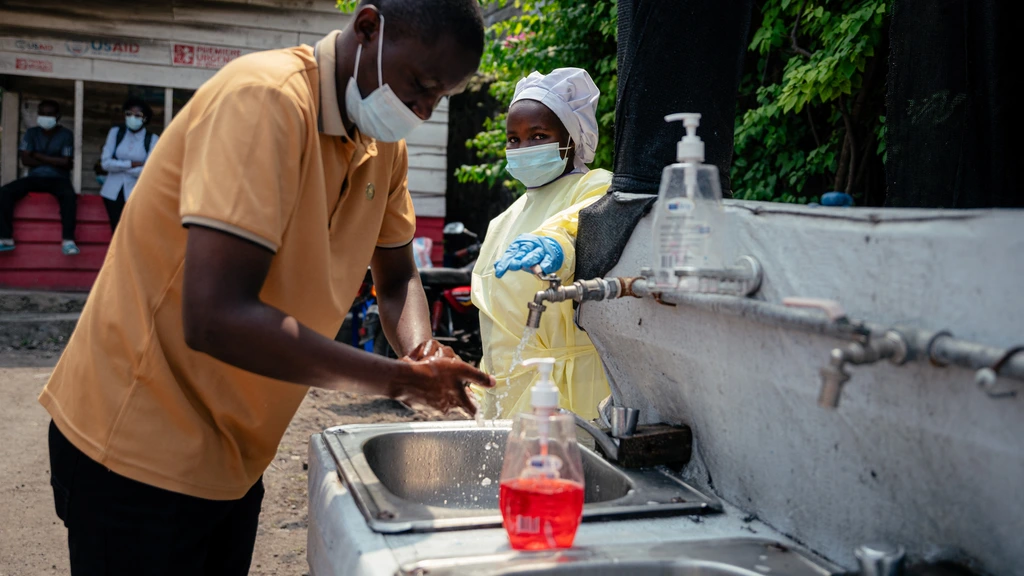 Foto: Congo opent extra ebolacentra na 118 doden door virusuitbraak