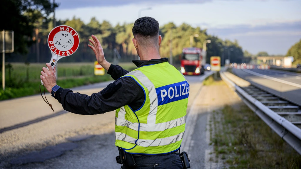 Foto: Duitse rechter: grenscontroles zijn in strijd met Schengenverdrag