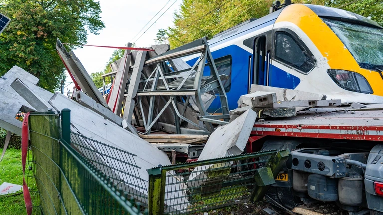 Hoe de botsing kon gebeuren, is nog niet duidelijk