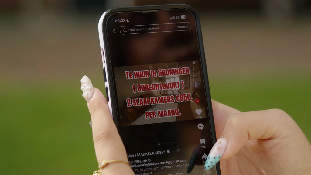 Veel nepadvertenties voor studentenkamers op TikTok, verhuursite wil actie