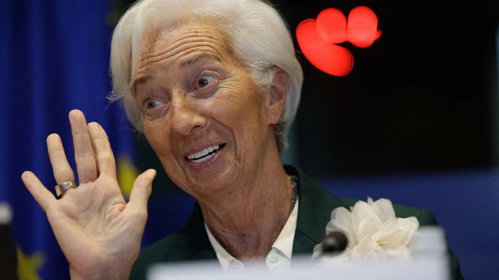 Foto: ECB-president Lagarde stopt al in februari in plaats van eind oktober